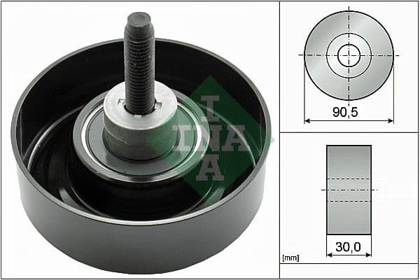 Rola ghidare/conducere, curea transmisie Schaeffler INA 532 0405 30