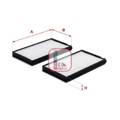 Filtru, aer habitaclu SOFIMA S 3394 C