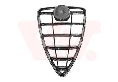 Grila radiator VAN WEZEL 0177510
