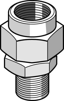 Supapa unidirectionala KNORR-BREMSE IAM Preferred Part KW2966/1
