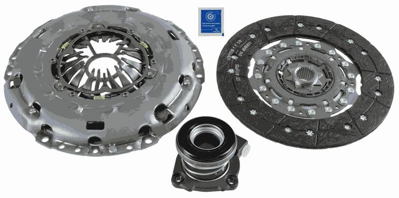 Set ambreiaj SACHS XTend Kit plus CSC 3000 990 235