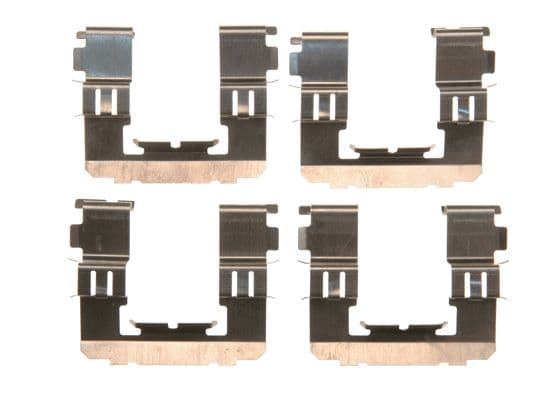 Set accesorii, placute frana TRW PFK582