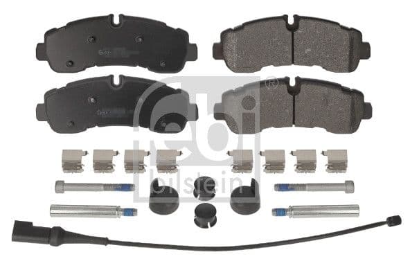 set placute frana,frana disc FEBI BILSTEIN 186434