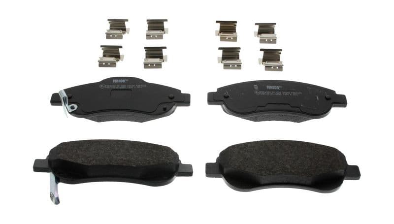 set placute frana,frana disc FERODO PREMIER ECO FRICTION FDB4228
