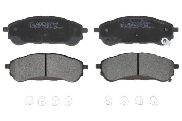 set placute frana,frana disc ABE C2G023ABE