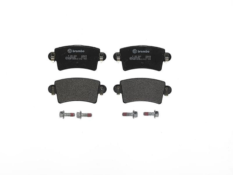 set placute frana,frana disc BREMBO PRIME LINE P 59 040