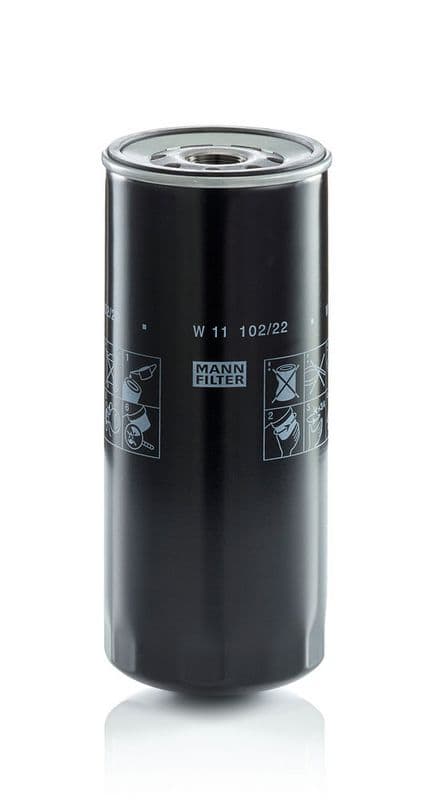 Filtru ulei MANN-FILTER W 11 102/22