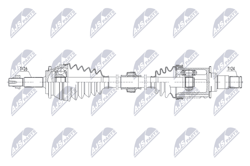 Planetara NTY NPW-TY-302
