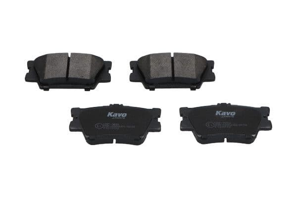 set placute frana,frana disc KAVO PARTS KBP-9086