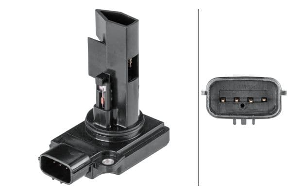 senzor debit aer HELLA 8ET 358 095-391