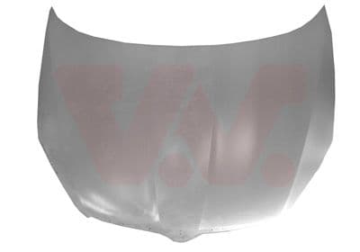 Capota motor VAN WEZEL 7628660