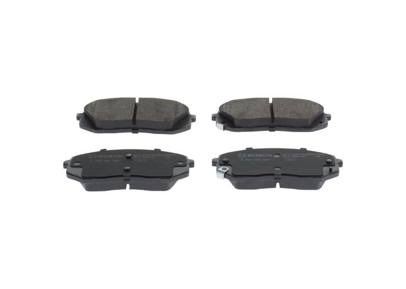 set placute frana,frana disc BOSCH 0 986 494 905