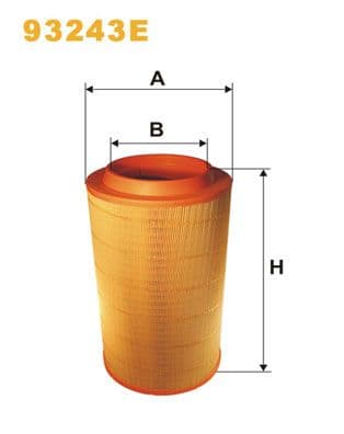 Filtru aer WIX FILTERS 93243E