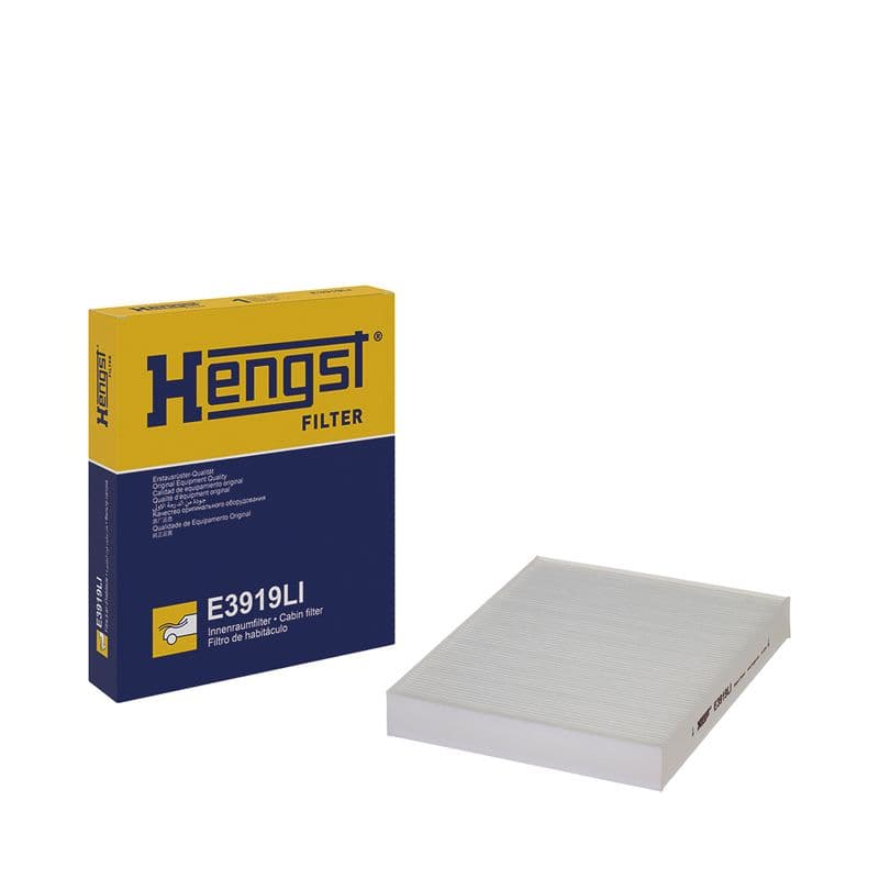Filtru, aer habitaclu HENGST FILTER E3919LI