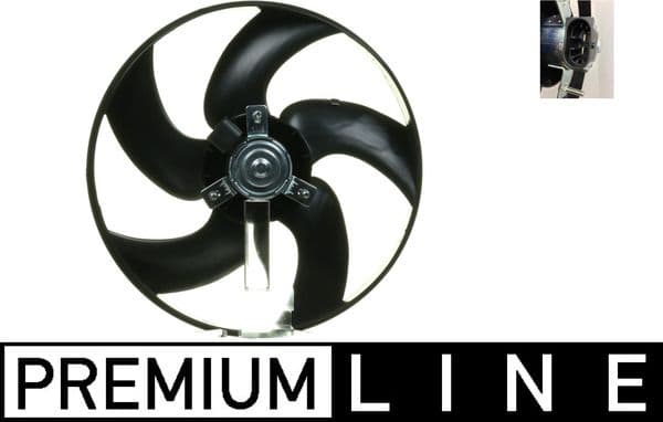 Ventilator, radiator MAHLE BEHR *** PREMIUM LINE *** CFF 276 000P