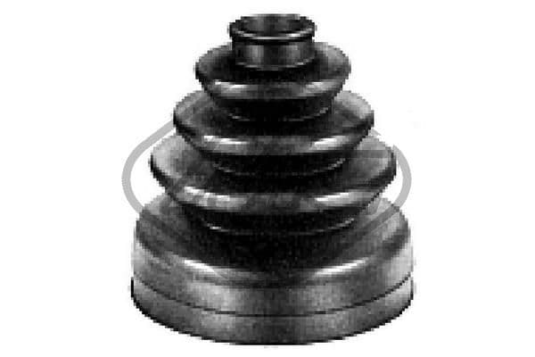 Burduf cauciuc, articulatie planetara METALCAUCHO 00580