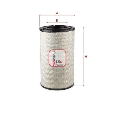 Filtru aer SOFIMA S 7564 A