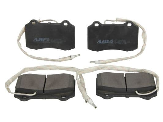 set placute frana,frana disc ABE C1P029ABE