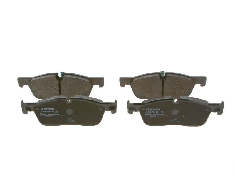 set placute frana,frana disc BOSCH 0 986 494 831