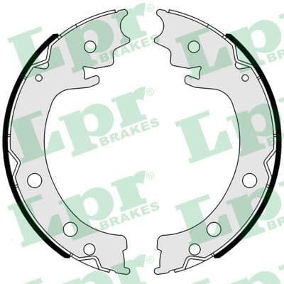 Set saboti frana, frana de mana LPR 01041