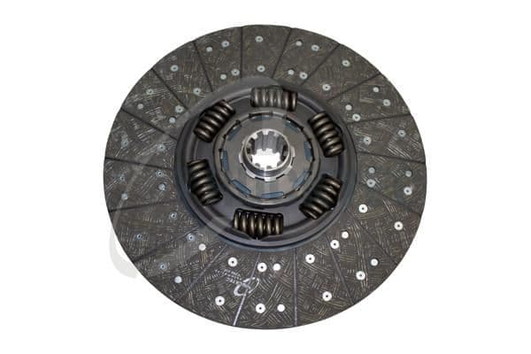 Disc ambreiaj TRUCKTEC AUTOMOTIVE 05.23.101