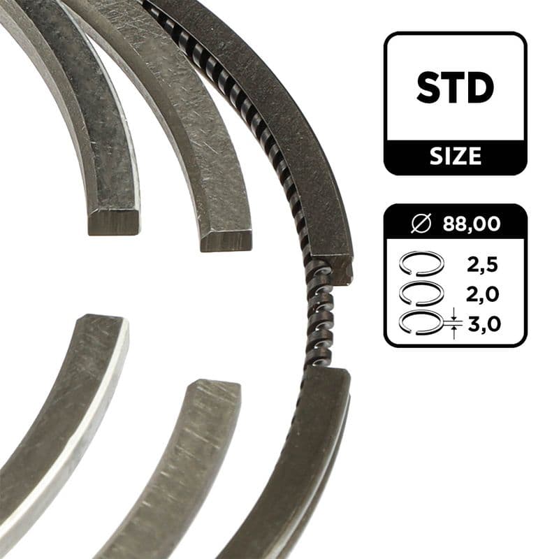Set segmenti piston ET ENGINETEAM R1001000