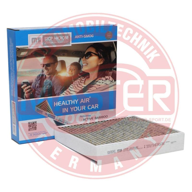 Filtru, aer habitaclu MASTER SPORT 2232-IFB-PCS-MS