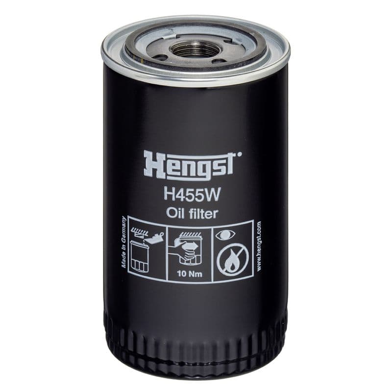 Filtru ulei HENGST FILTER H455W