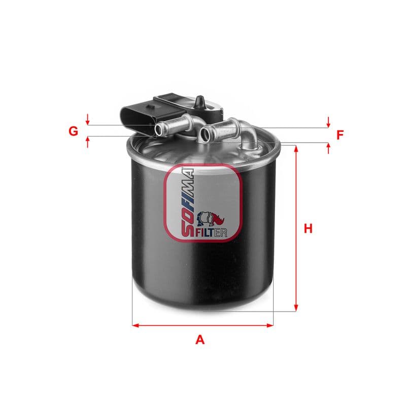 filtru combustibil SOFIMA S 4150 NR