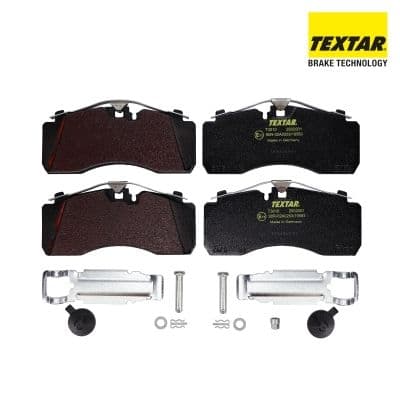 set placute frana,frana disc TEXTAR 2932001