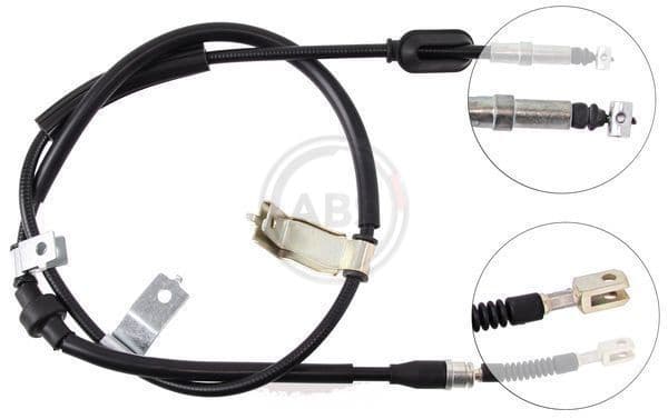 Cablu, frana de parcare ABS K13928