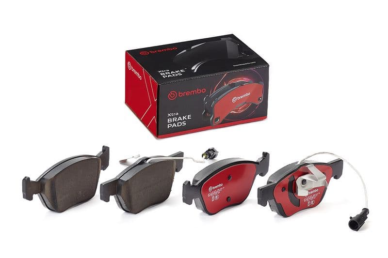 set placute frana,frana disc BREMBO XTRA LINE P 23 077X