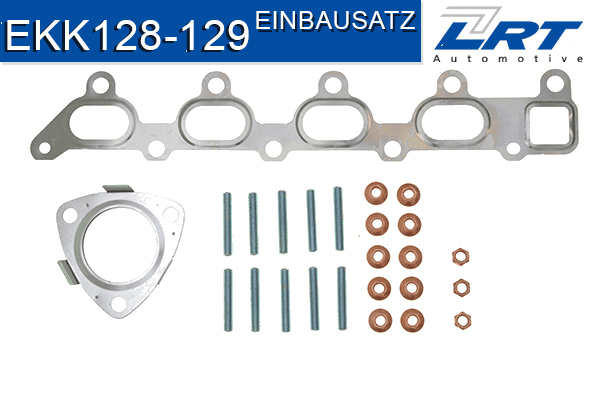 Set montare, catalizator LRT EKK128-129