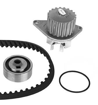 Set pompa apa + curea dintata GRAF KP628-2