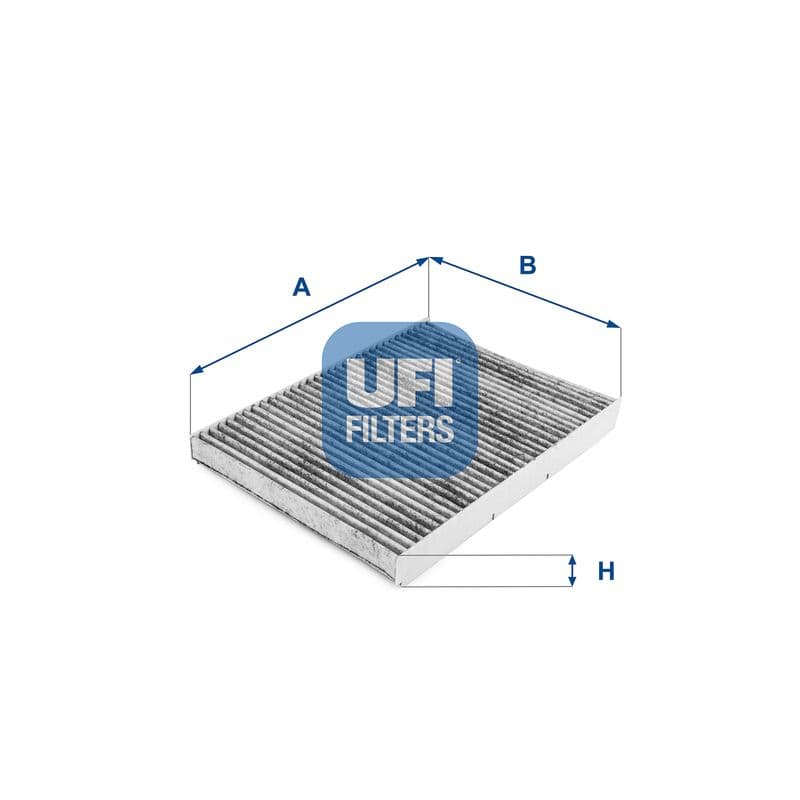 Filtru, aer habitaclu UFI 54.109.00