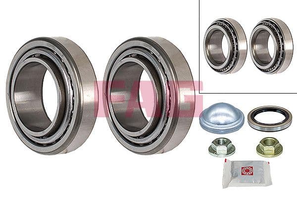 Set rulment roata Schaeffler FAG 713 6783 20