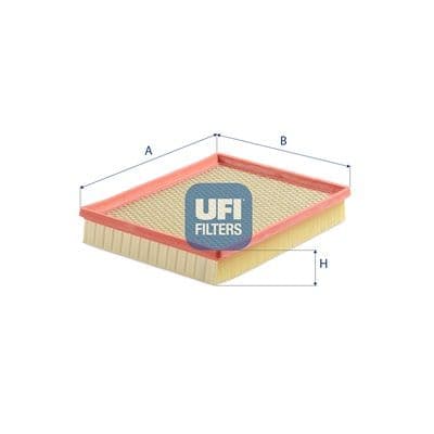 Filtru aer UFI 30.189.00