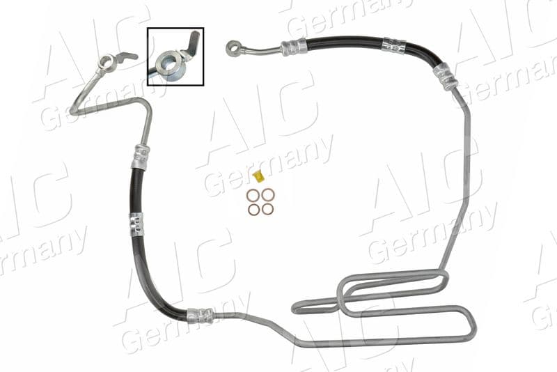 Furtun hidraulic, sistem de directie AIC Calitatea originală 58614