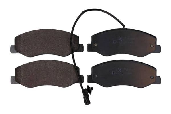 set placute frana,frana disc MAXGEAR 19-2132
