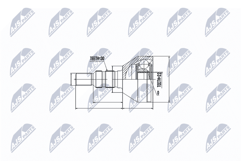 Set articulatie, planetara NTY NPZ-DW-027