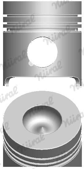 Piston NURAL 87-781908-10