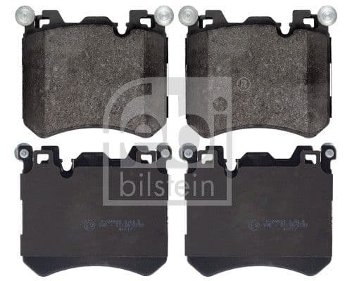 set placute frana,frana disc FEBI BILSTEIN 116033