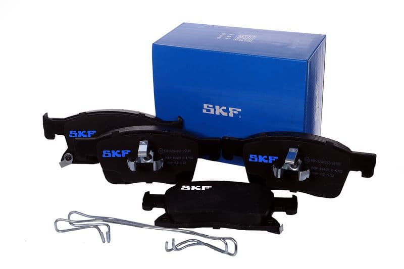 set placute frana,frana disc SKF VKBP 80409 A
