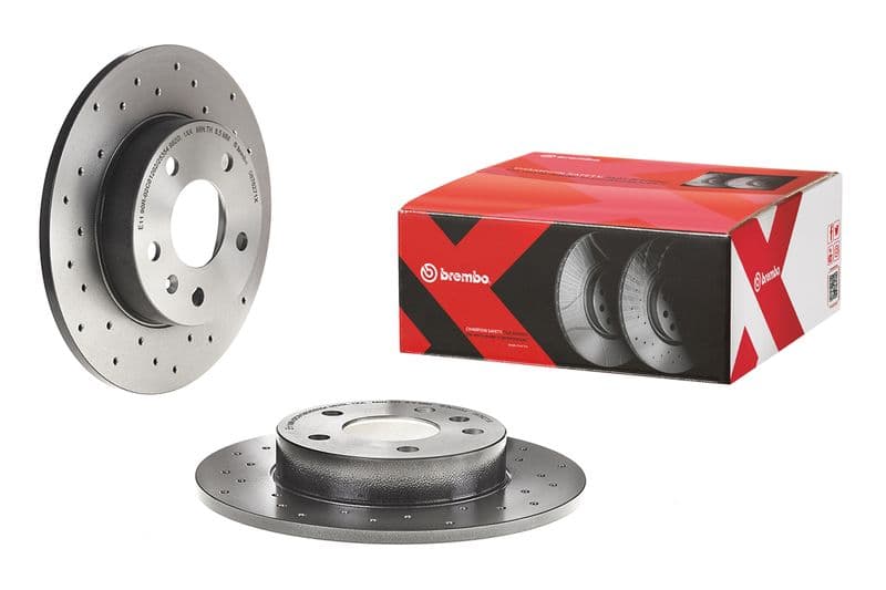 Disc frana BREMBO XTRA LINE - Xtra 08.7627.1X