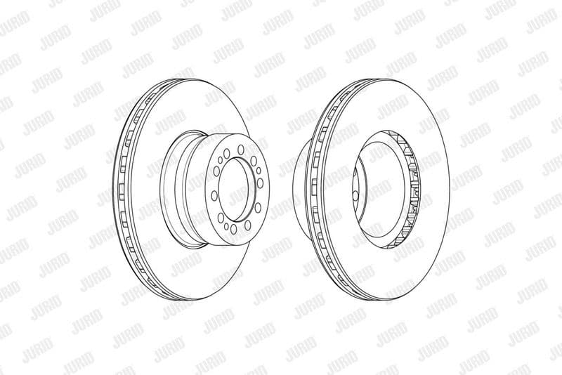 Disc frana JURID 569258J