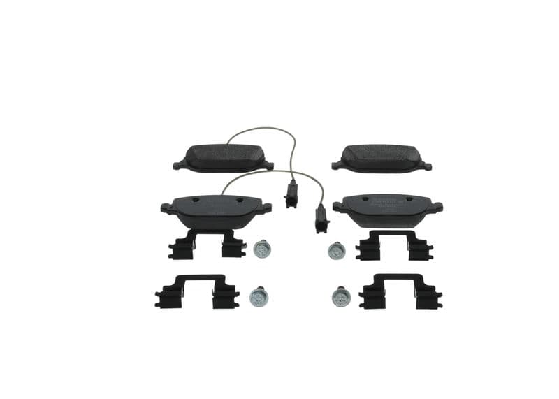 set placute frana,frana disc BOSCH 0 986 494 717