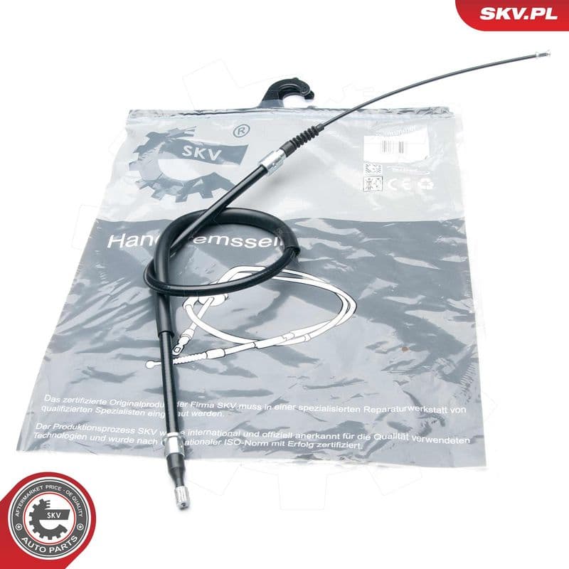 Cablu, frana de parcare ESEN SKV 26SKV013