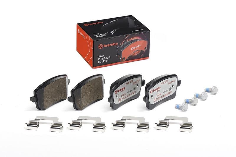 set placute frana,frana disc BREMBO XTRA LINE P 85 100X