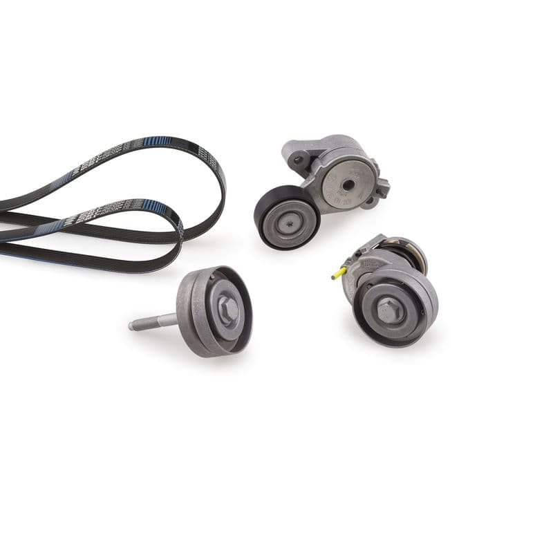 Set curea transmisie cu caneluri GATES Micro-V® K066PK1700