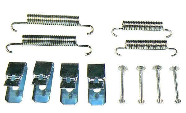 set accesorii, saboti frana parcare METZGER AUTOTEILE 105-0890